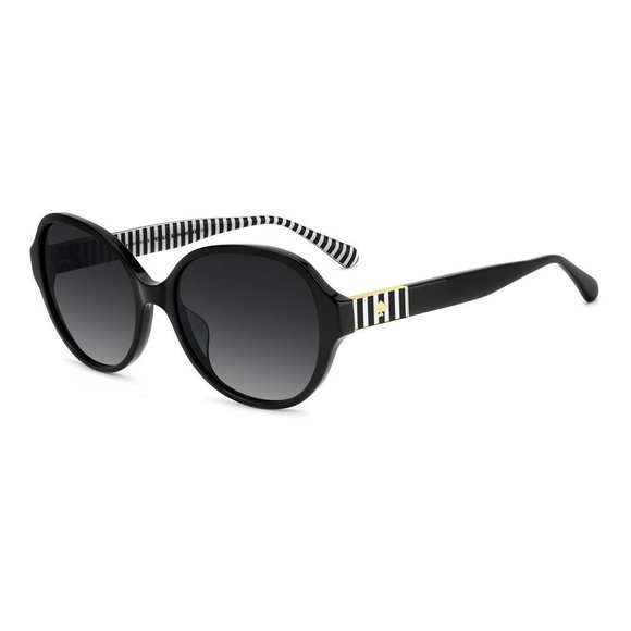 KATE SPADE KS EMALIE 2 G S Sunglasses 807 BLACK 56mm